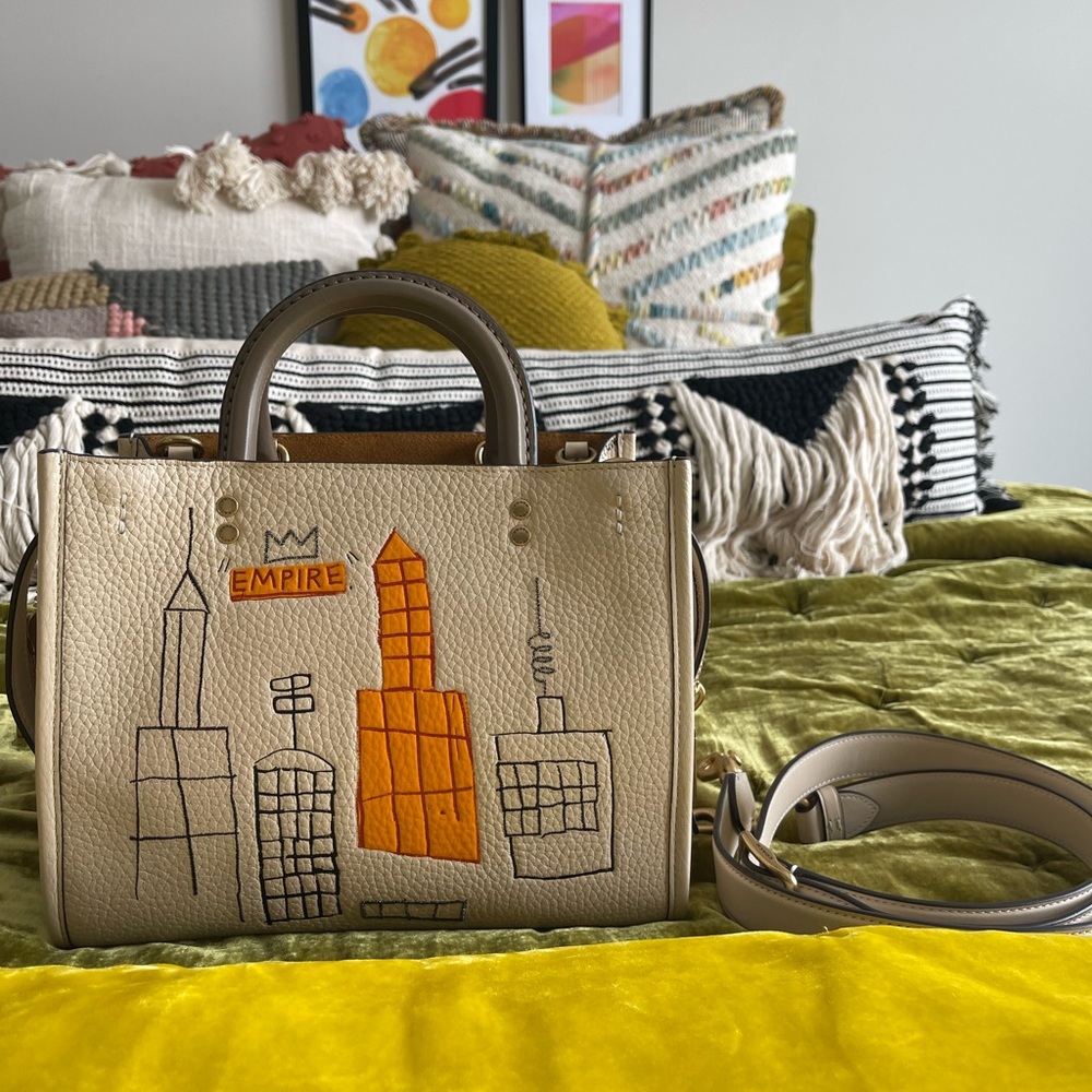 Coach X Jean Michel Basquiat Rogue 25